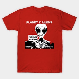 Cool 80's Retro Alien Sci Fi T-Shirt